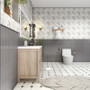 Louis 84" Freestanding Modern Bathroom Vanity