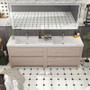 Louis 84" Freestanding Modern Bathroom Vanity