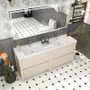 Louis 72" Freestanding Modern Bathroom Vanity