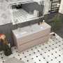 Louis 60" Freestanding Modern Bathroom Vanity - Single Sink 