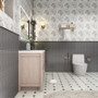 Louis 60" Freestanding Modern Bathroom Vanity - Single Sink 