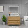 Louis 42" Freestanding Modern Bathroom Vanity
