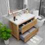 Louis 42" Freestanding Modern Bathroom Vanity