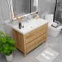 Louis 42" Freestanding Modern Bathroom Vanity
