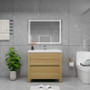Louis 36" Freestanding Modern Bathroom Vanity
