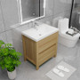 Louis 30" Freestanding Modern Bathroom Vanity