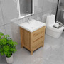 Louis 24" Freestanding Modern Bathroom Vanity