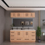 Victoria 72" Solid Wood Freestanding Bathroom Vanity