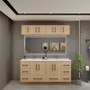 Victoria 72" Solid Wood Freestanding Bathroom Vanity