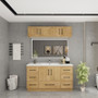 Victoria 60" Solid Wood Freestanding Bathroom Single Vanity