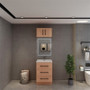 Victoria 24" Solid Wood Freestanding Bathroom Vanity