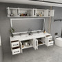 Victoria 84" Solid Wood Floating Bathroom Vanity