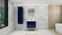 MOB 30" Wall Mounted Modern Bathroom Vanity with Reinforced Acrylic Sink