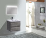 MOB 30" Wall Mounted Modern Bathroom Vanity with Reinforced Acrylic Sink