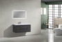 MOB 48" Wall Mounted Modern Bathroom Vanity