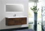 MOB 60" Wall Mounted Modern Bathroom Vanity (Single Sink)