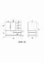 BT001 36" Freestanding Vanity with Reinforced Acrylic Sink (Right Side Drawers)