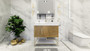 BT001 36" Freestanding Vanity with Reinforced Acrylic Sink (Right Side Drawers)