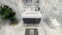 BT001 36" Freestanding Vanity with Reinforced Acrylic Sink (Right Side Drawers)