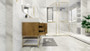 BT001 36" Freestanding Vanity with Reinforced Acrylic Sink (Left Side Drawers)