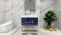 BT001 36" Freestanding Vanity with Reinforced Acrylic Sink (Left Side Drawers)