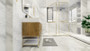 BT001 36" Freestanding Vanity with Reinforced Acrylic Sink (Left Side Drawers)