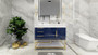 BT001 42" Freestanding Vanity with Reinforced Acrylic Sink (Left Side Drawers)