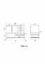BT001 42" Freestanding Vanity with Reinforced Acrylic Sink (Right Side Drawers)