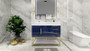 BT001 42" Freestanding Vanity with Reinforced Acrylic Sink (Right Side Drawers)