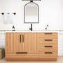 Carla 60" Freestanding Bathroom Vanity  - Single Sink
