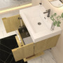 MT 30" Floating Modern Bathroom Vanity