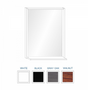 BLISS 55" WIDE MIRROR W/ SHELVE