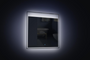 MOA101 - 24 INCH WALL MOUNTED BATHROOM MIRROR WITH LED LIGHT
