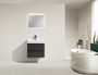 MOF 24" Floating Modern Bathroom Vanity with Reinforced Acrylic Sink