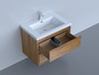 Murray 24" Wall Mounted Modern Vanity