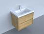 Murray 24" Wall Mounted Modern Vanity