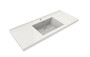 Murray 48" Grey Oak Wall Mounted Modern Vanity - Single Sink