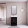 ELSA 24 Inch Freestanding Modern Bathroom Vanity