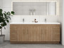 Elsa 84 inch Freestanding Modern Bathroom Vanity