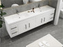 Elsa 84 inch Floating Modern Bathroom Vanity