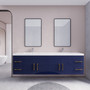 Elsa 84 inch Floating Modern Bathroom Vanity