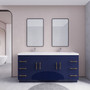 Elsa 72 inch Freestanding Modern Bathroom Vanity