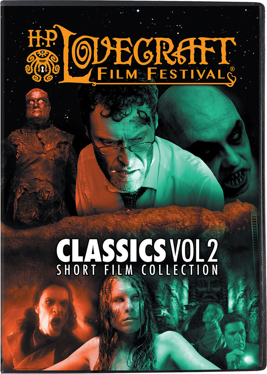 H. P. Lovecraft Film Festival Classics Vol 2 DVD - Arkham Bazaar