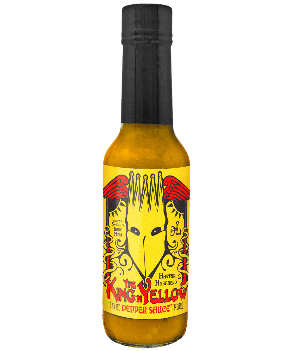 The King in Yellow - Hastur Habanero Pepper Sauce (5 oz bottle
