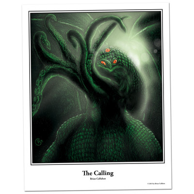 The Calling art print The Calling art print