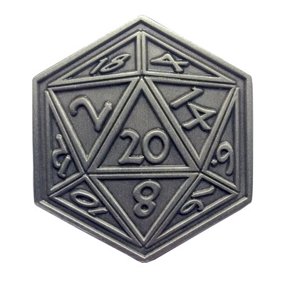 D20 Coin