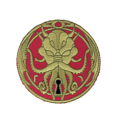 Cthulhu Dragon embroidered patch Cthulhu Dragon embroidered patch