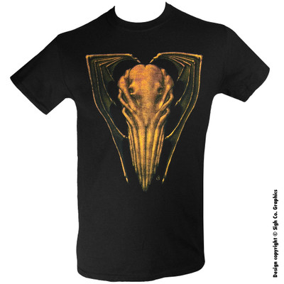 Deco Cthulhu shirt