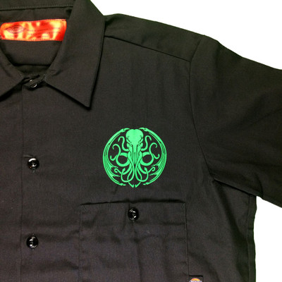 Cthulhu Weave work shirt Cthulhu Weave work shirt