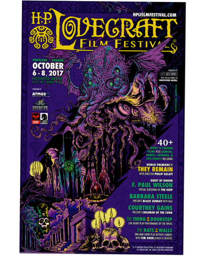 2017 H. P. Lovecraft Film Festival Poster 2017 H. P. Lovecraft Film Festival Poster